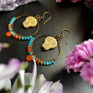Dia de los Muertos Earrings